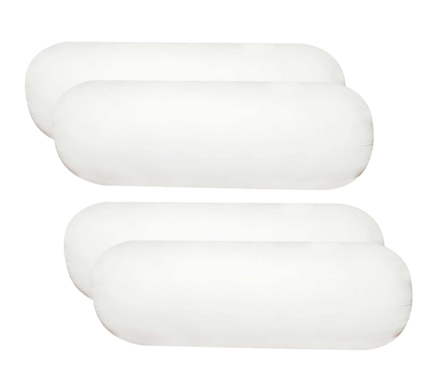Bolster Filler 15x30 Inches - Pack of 4