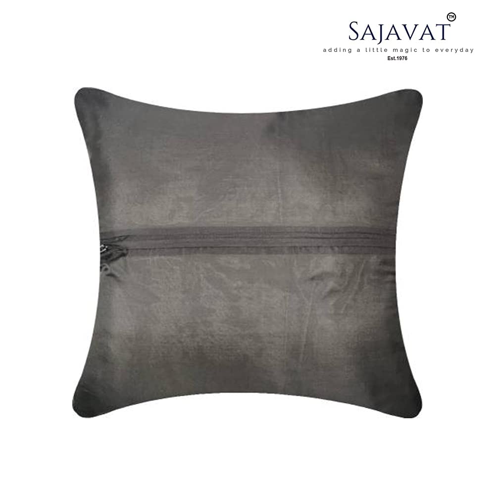 Black Cushion Cover 16"x16"
