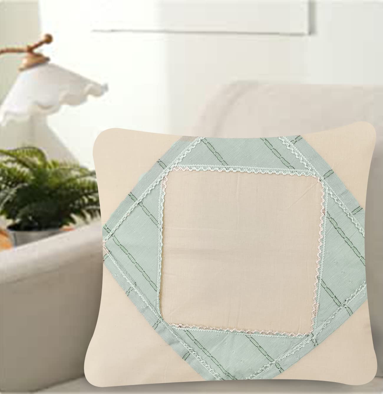 Tortilla Brown Cushion Cover 24"x24"