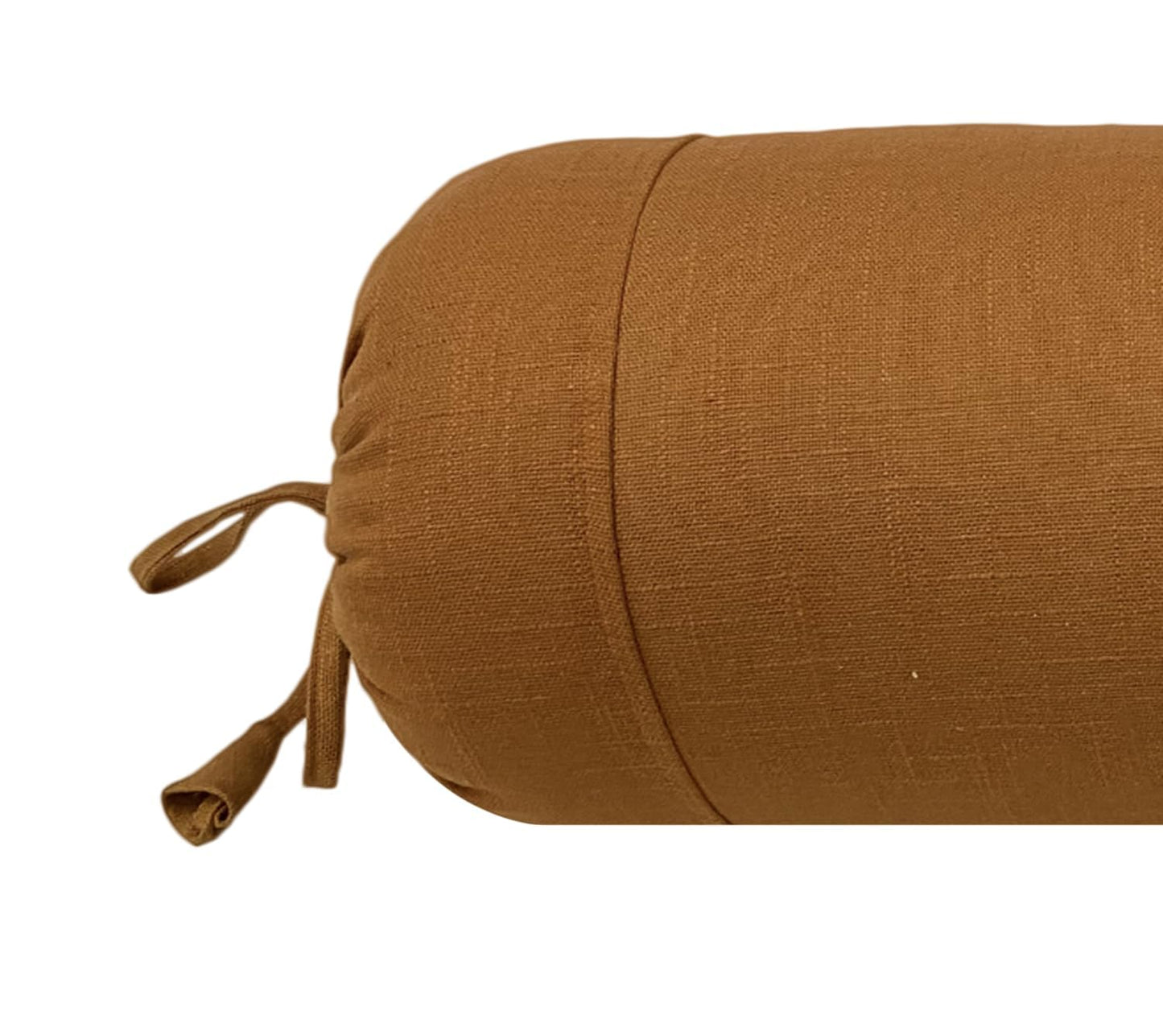 Medallion Yellow Bolster Cover (Pack of 2)