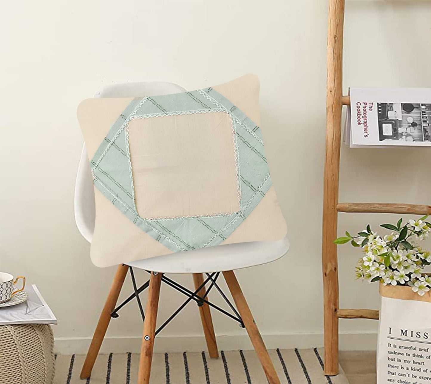 Tortilla Brown Cushion Cover 24"x24"