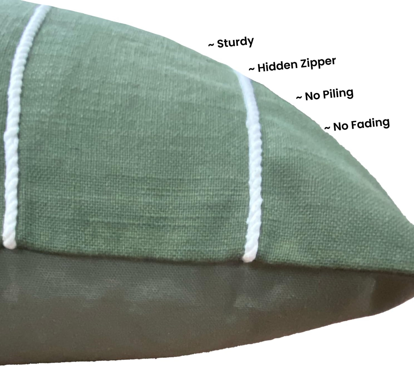 Green Cushion Cover 20"x20"