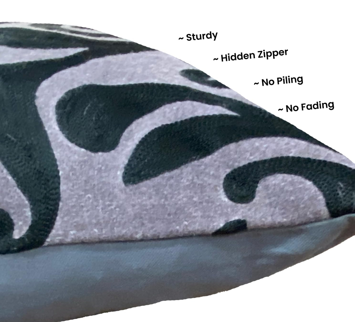 Voilet Cushion Cover 18"x18"