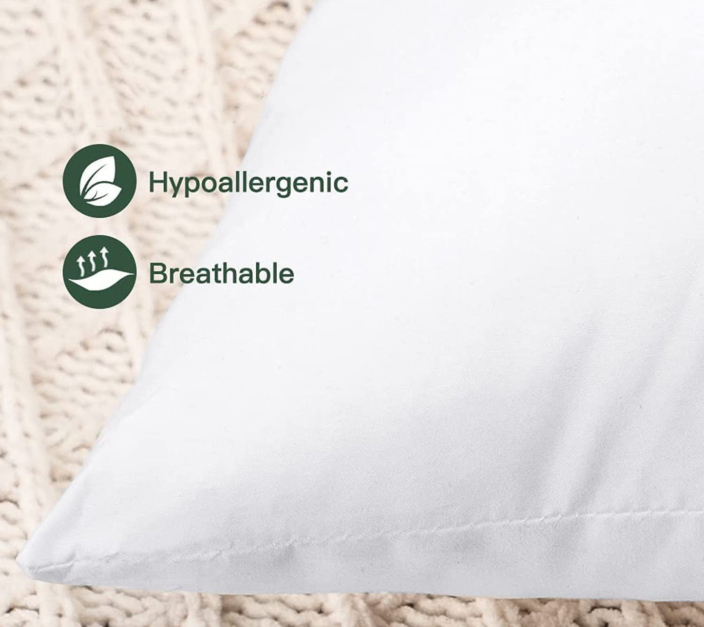 Cushion Filler 18x18 Inches - Pack of 2