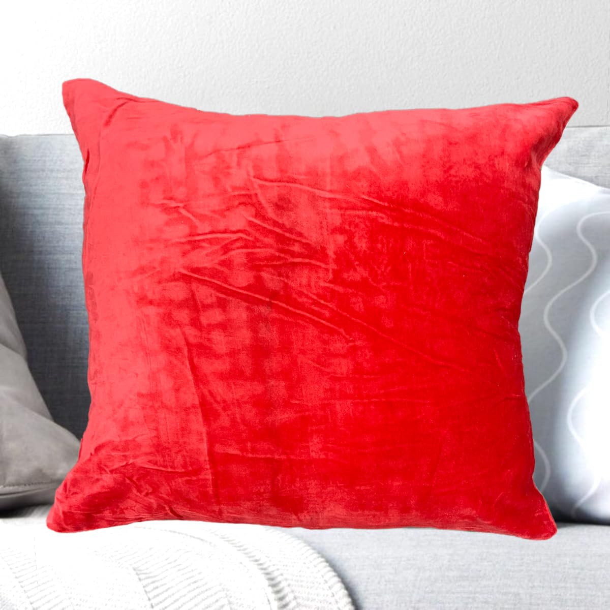 Red Cushion Cover 20"x20"