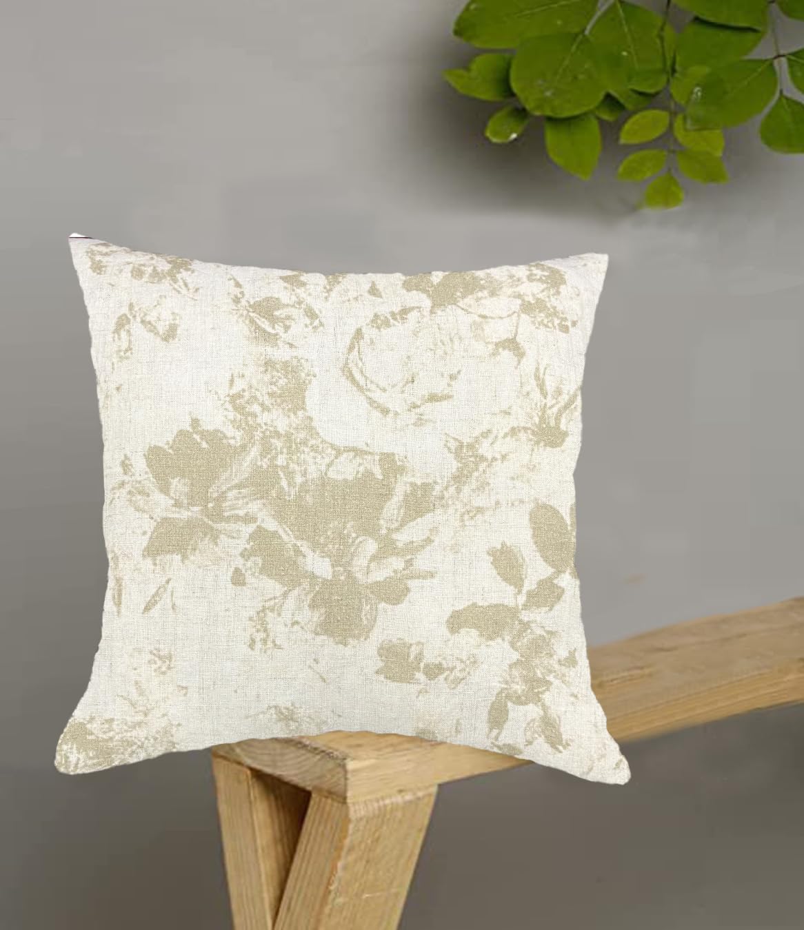 White Cushion Cover 20"x20"