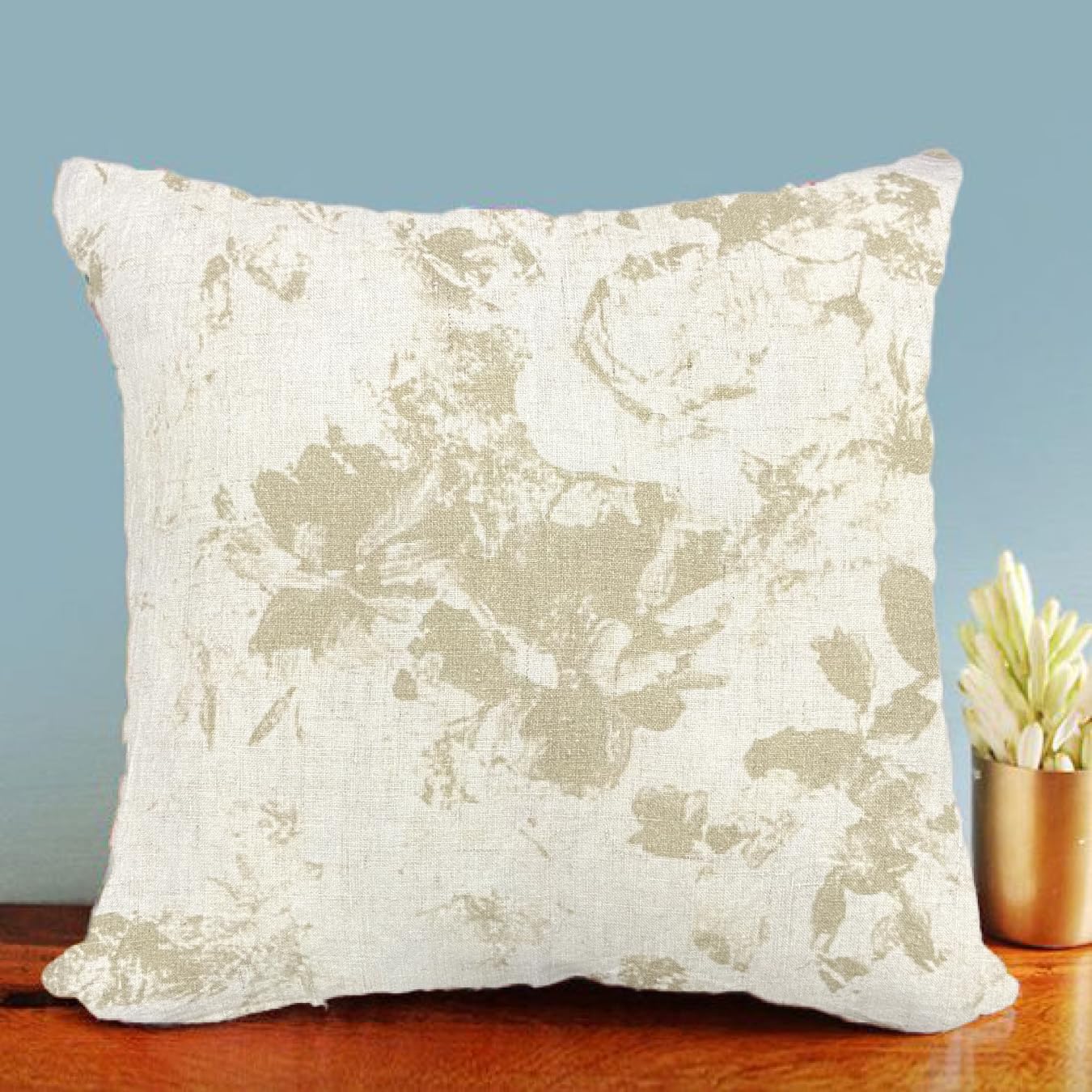 White Cushion Cover 20"x20"