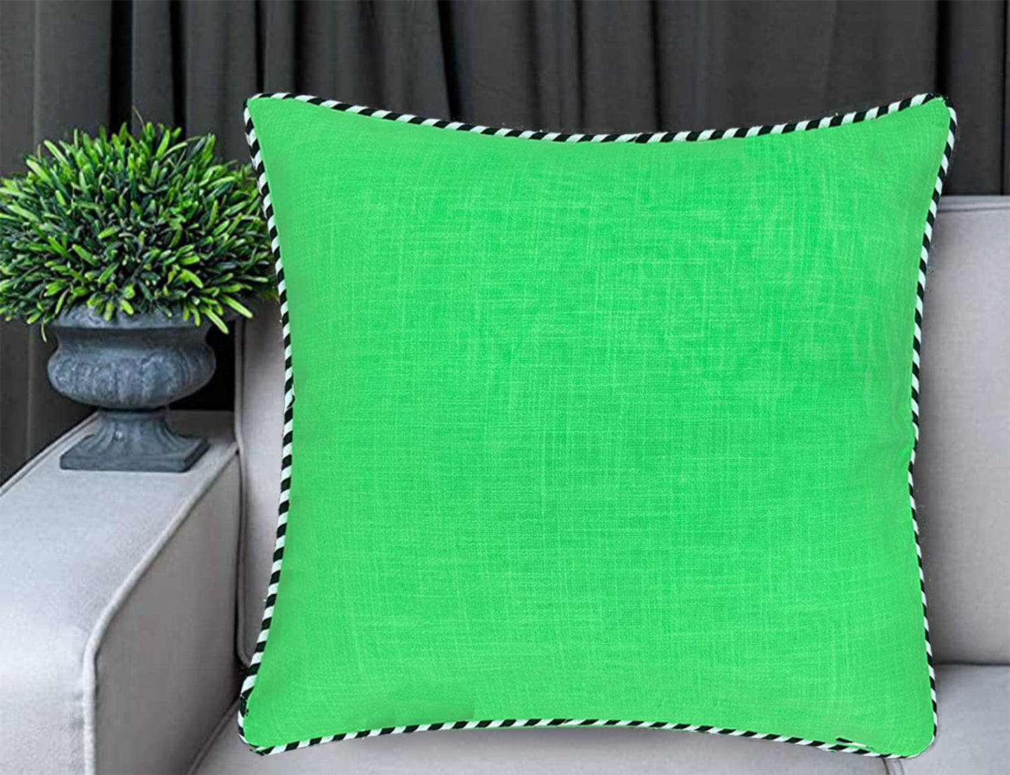 Green Cushion Cover 22"x22"
