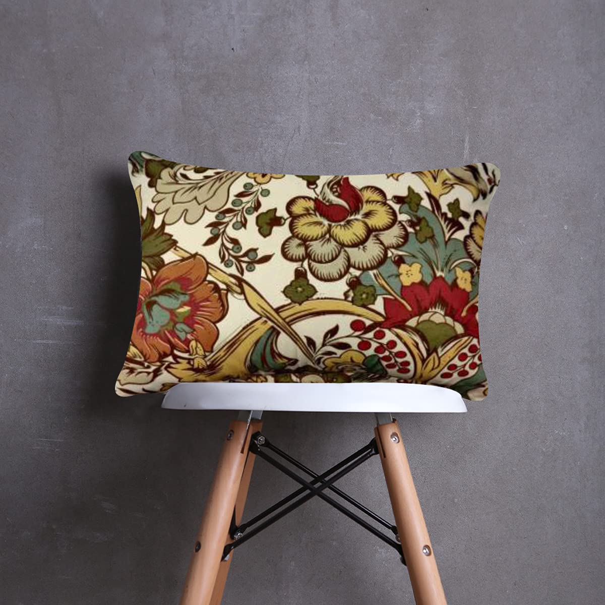 Multicolor Cushion Cover 21"x27"