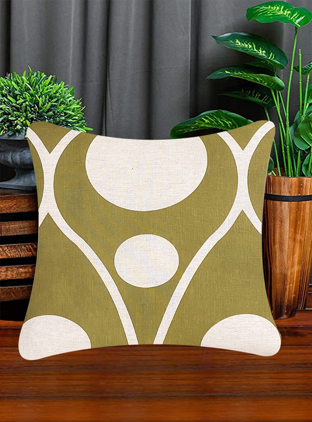 Sheen Green Cushion Cover 22"x22"