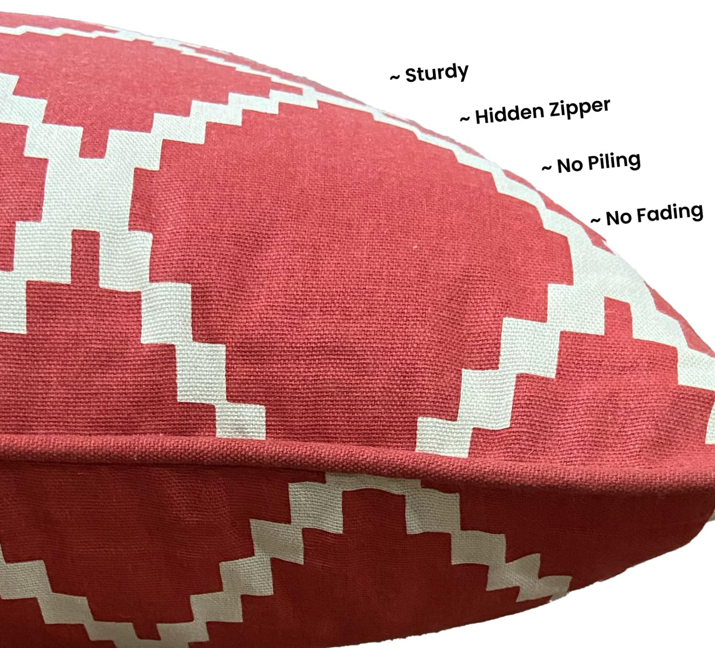 Red Cushion Cover 20"x20"