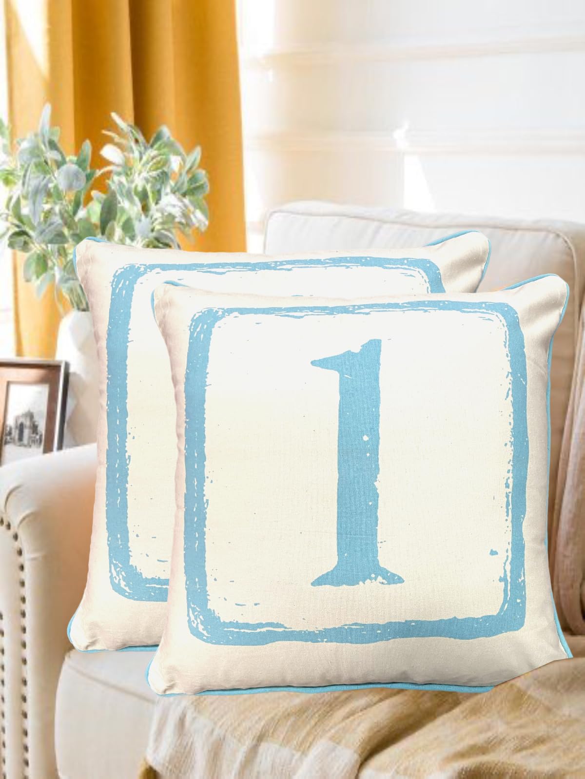 Cream Cushion Cover 18"x18"