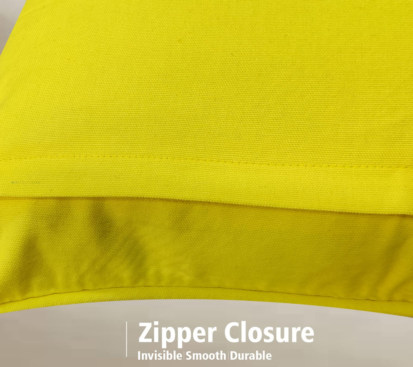 Yellow Multicolor Cushion Cover 20"x20"