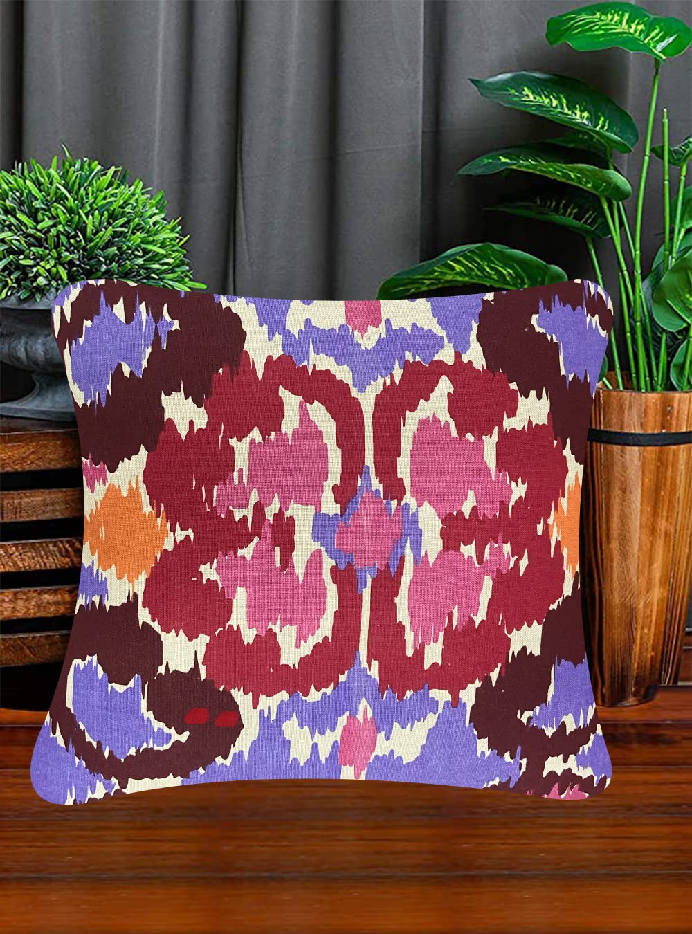 Purple Cushion Cover 18"x18"