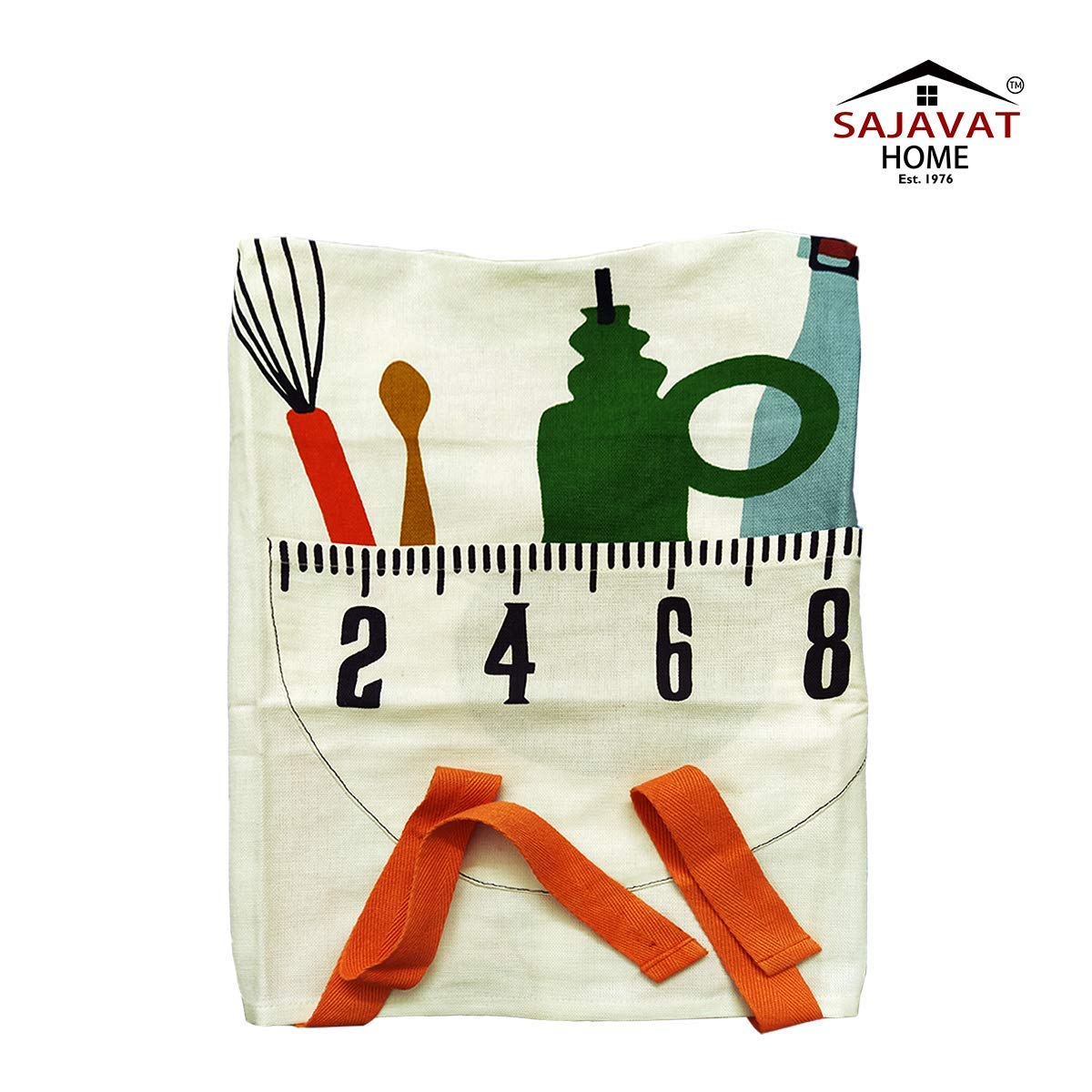 Pure Cotton White Apron