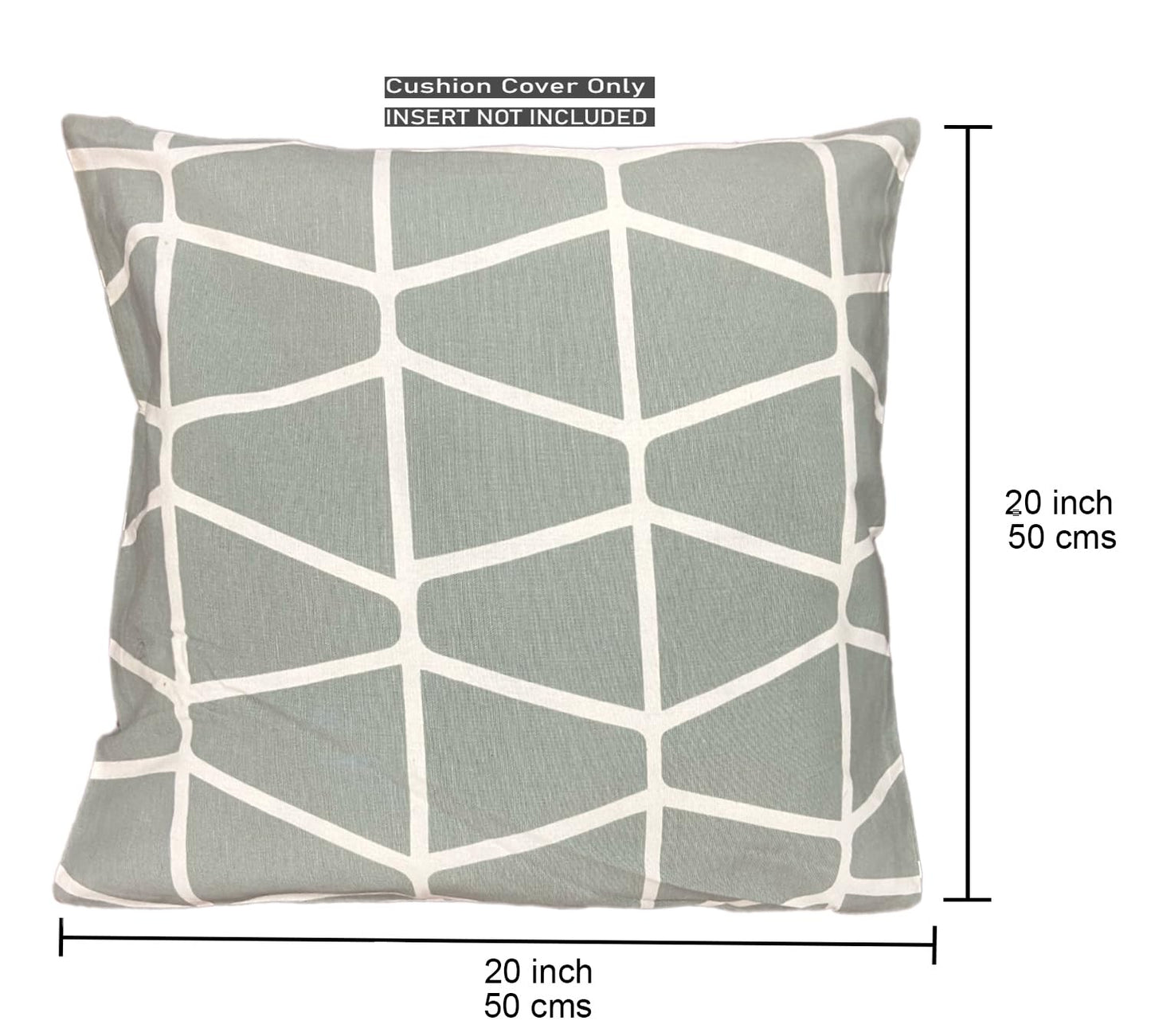 Grey Cushion Cover 20"x20"
