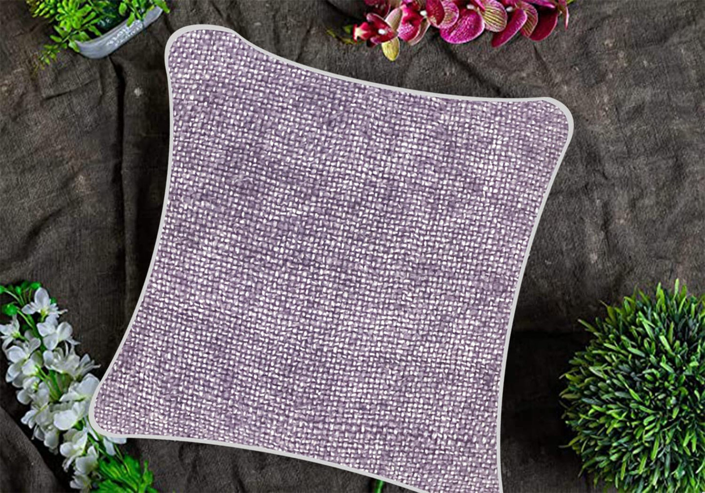 Purple Cushion Cover 20"x20"