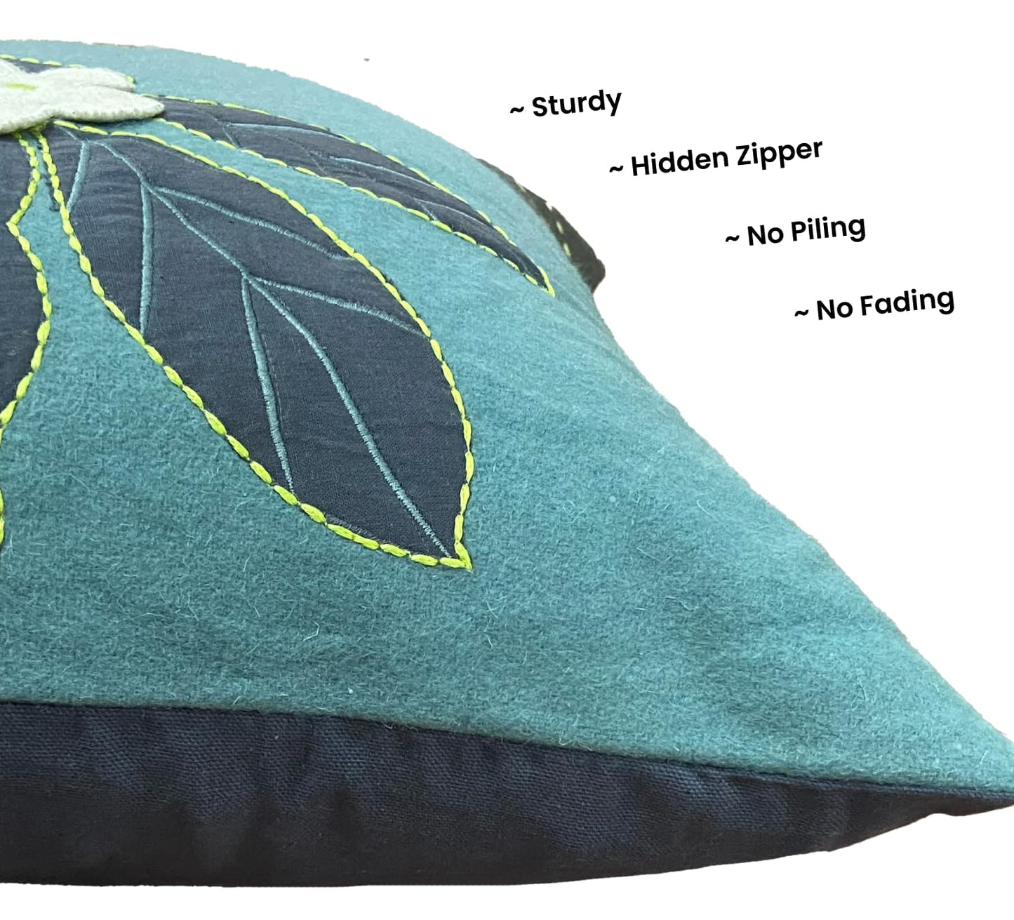 Sapphire Blue Cushion Cover 18"x18"