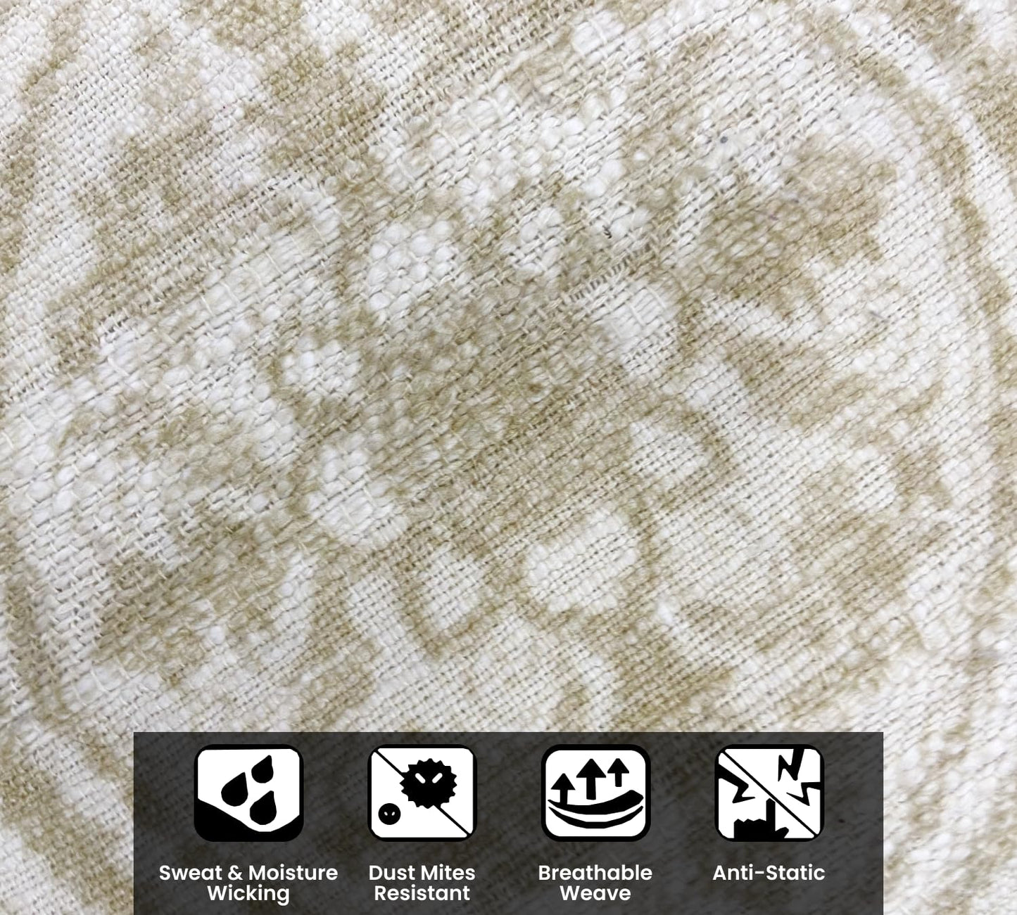 White Cushion Cover 20"x20"
