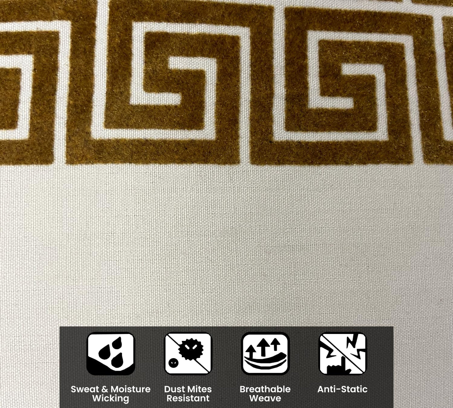Beige Cushion Cover 18"x18"