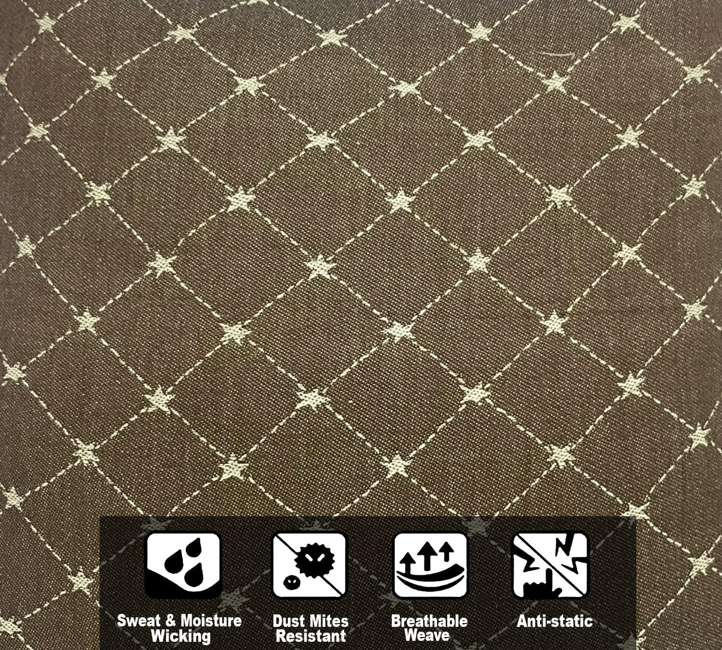Brown Cushion Cover 16"x16"