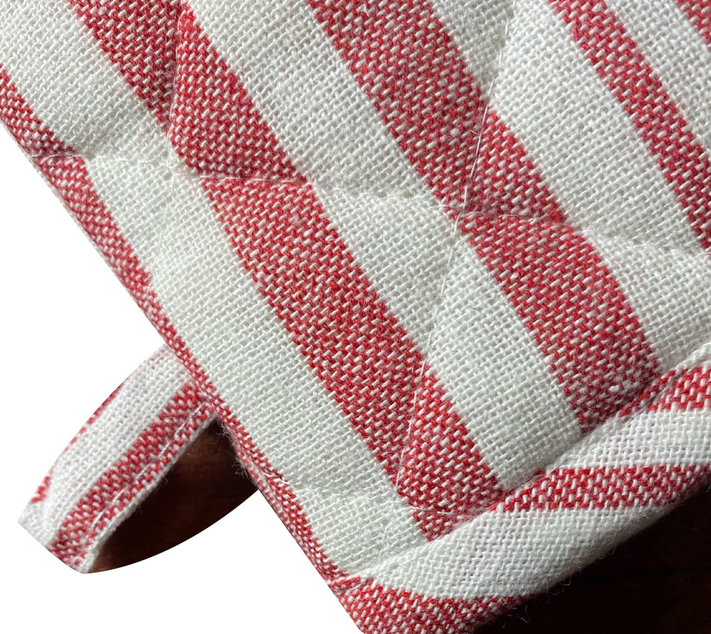 Quilted Oven Glove Set - 6X11 Inches (Pack of 2)
