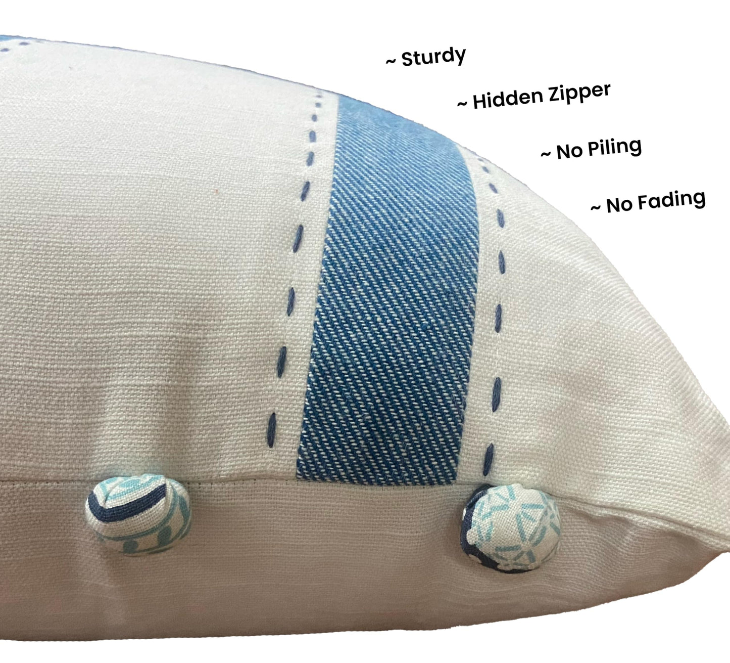 Cream Cushion Cover 18"x18"