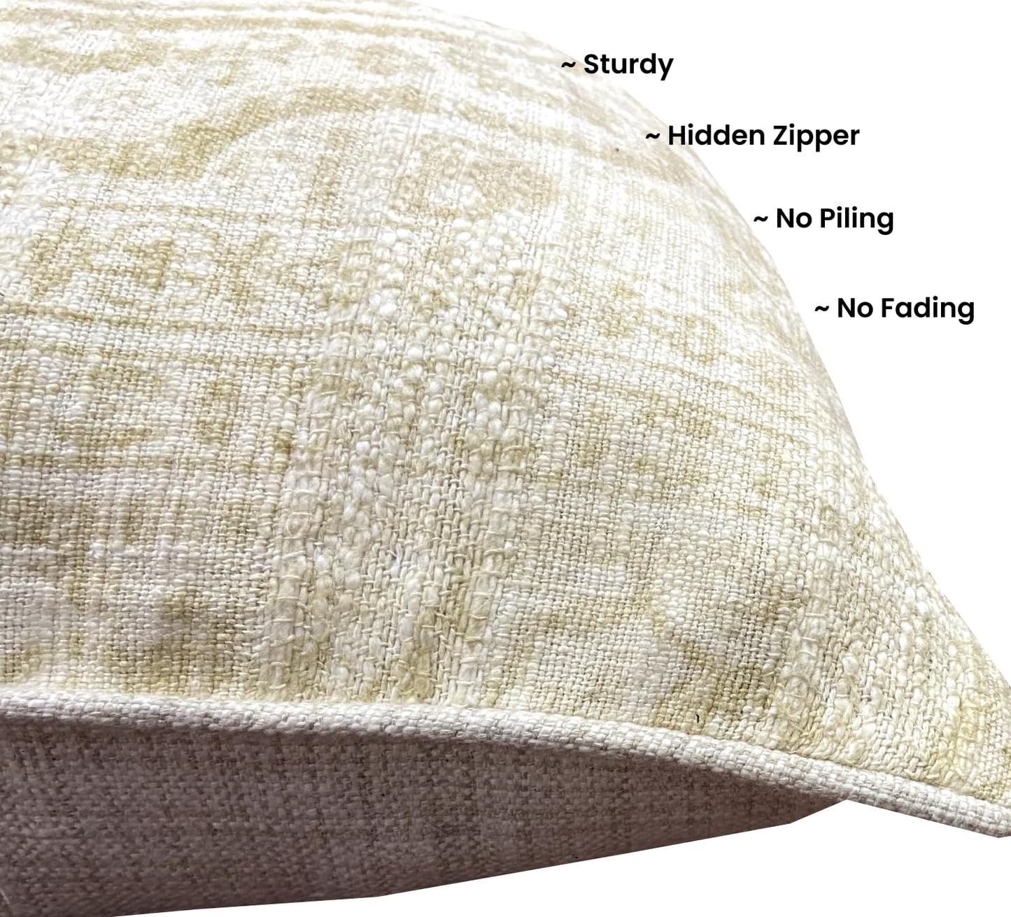 White Cushion Cover 20"x20"