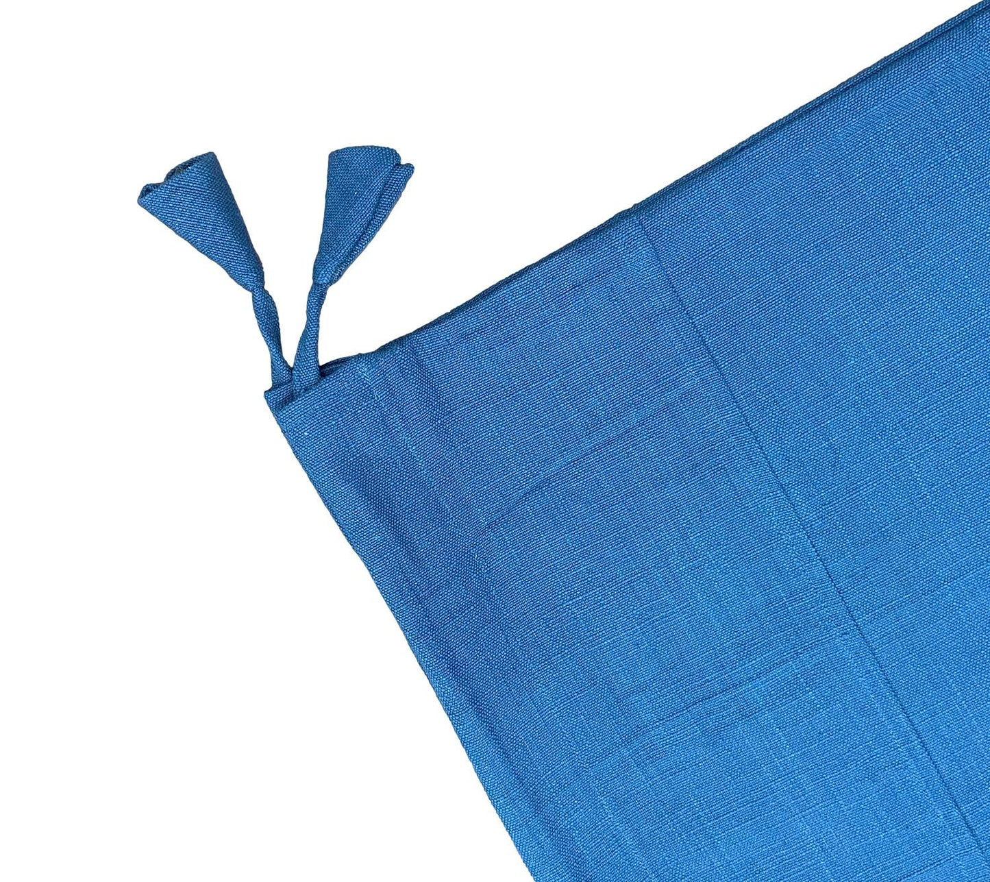 Navy Blue Cotton Bolster Cover (Pack of 2)