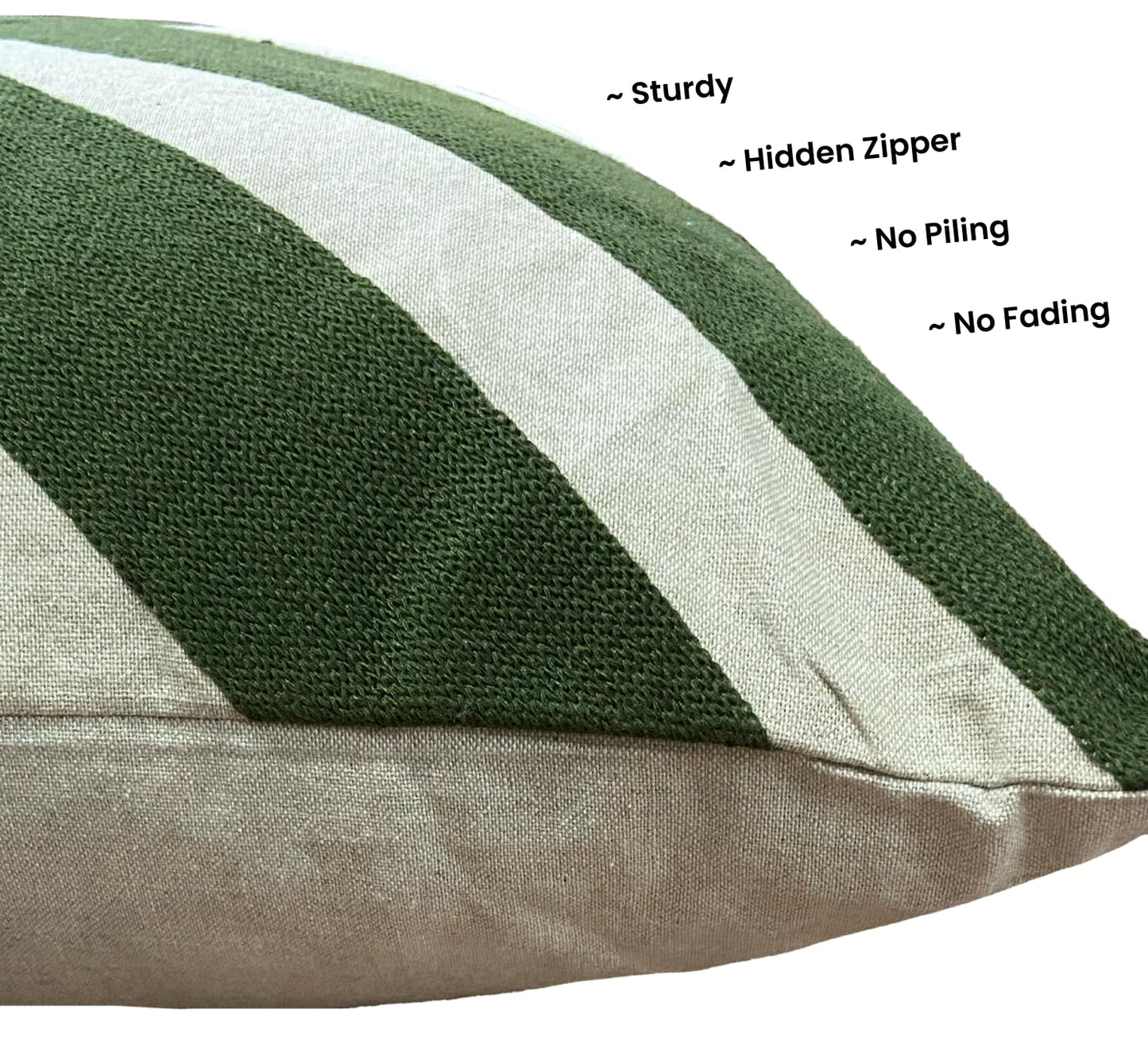 Green Cushion Cover 18"x18"