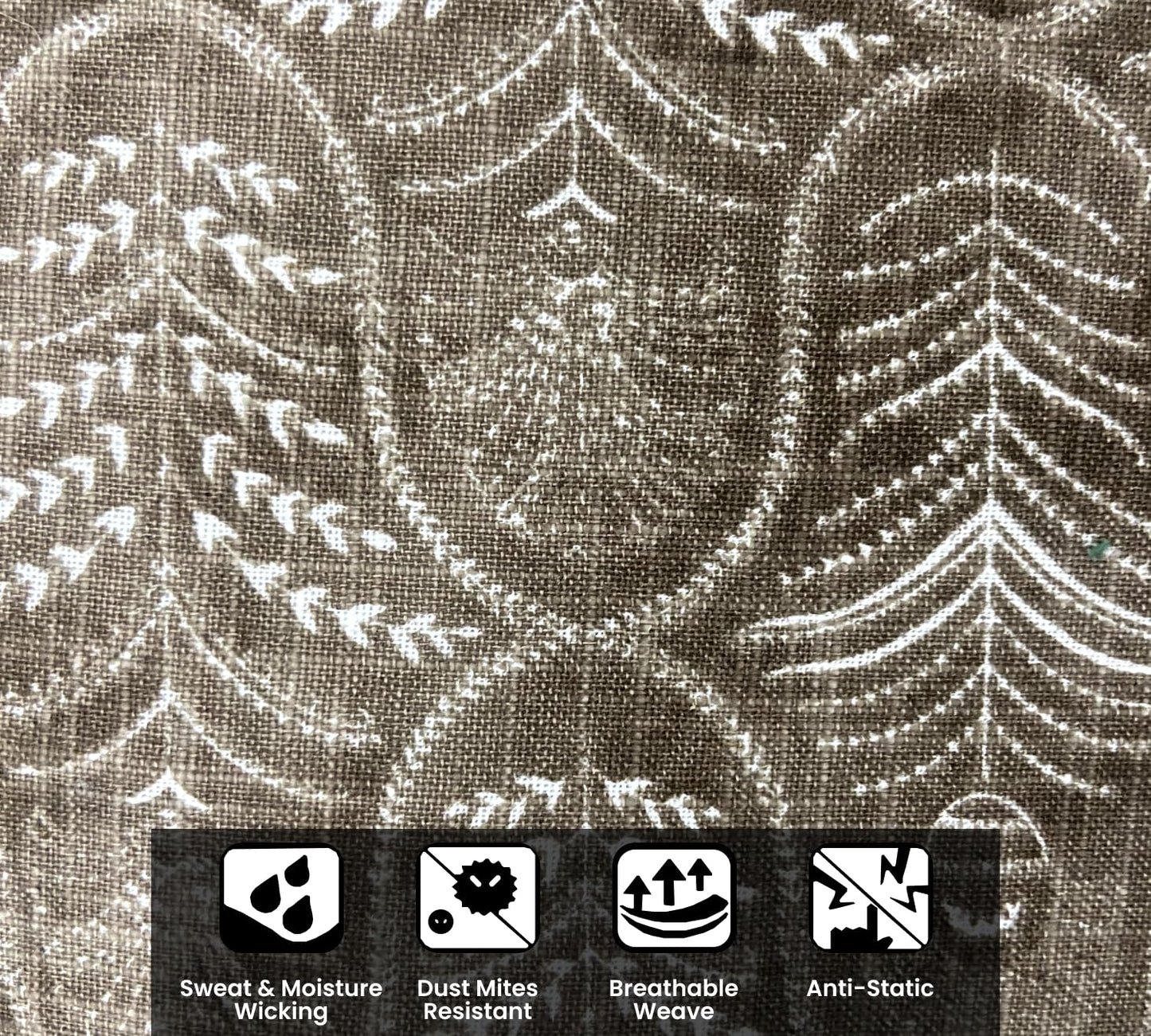 Grey Cushion Cover 16"x16"