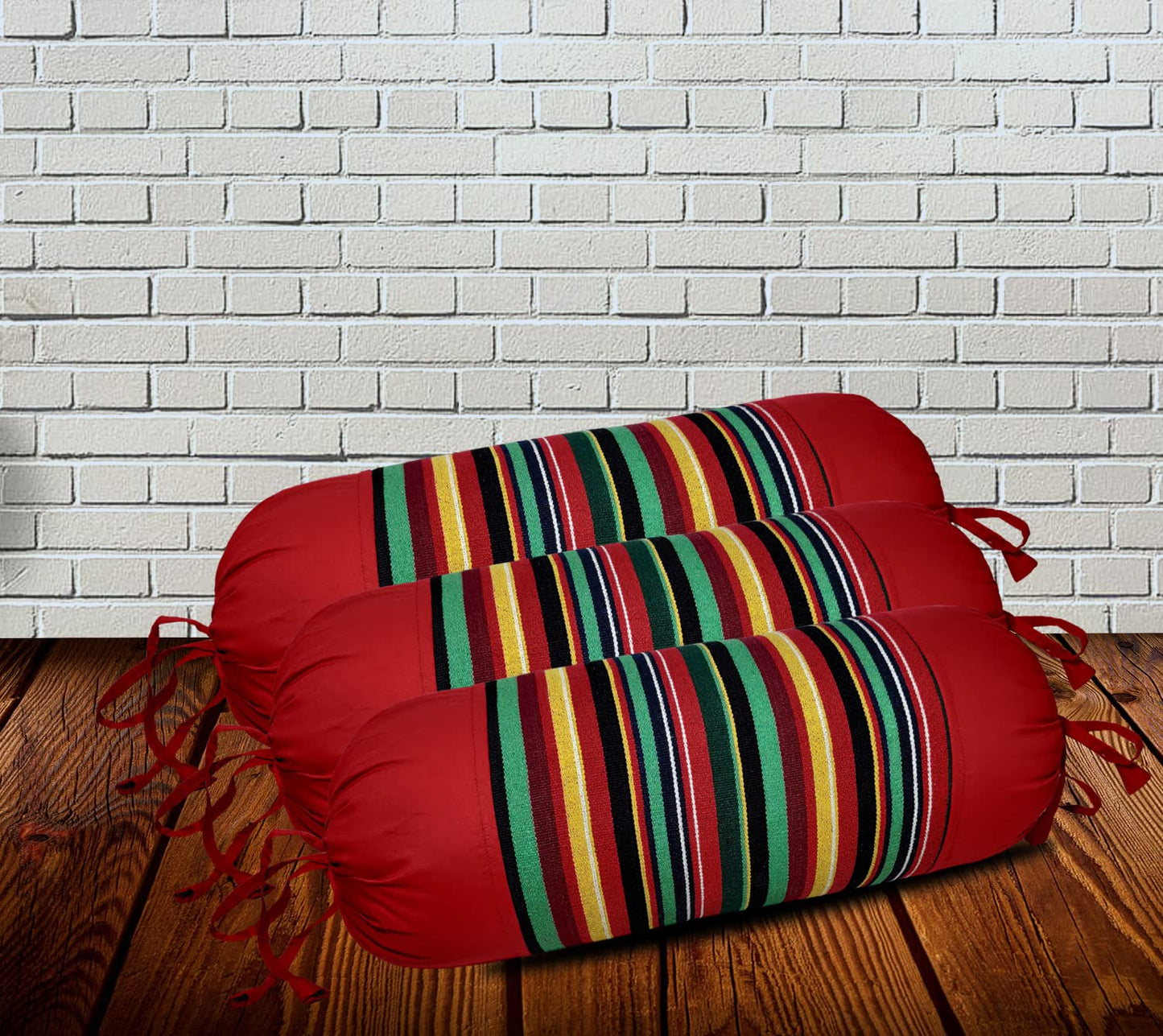 Bolster Cover 15x30 Inches - Pack of 3