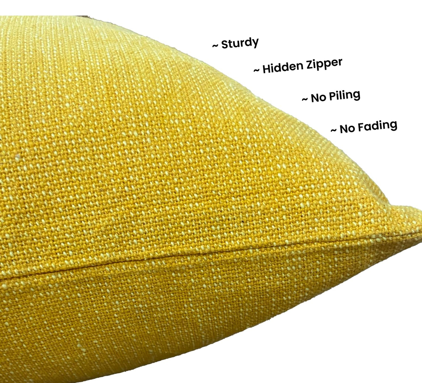 Yellow Cushion Cover 20"x20"
