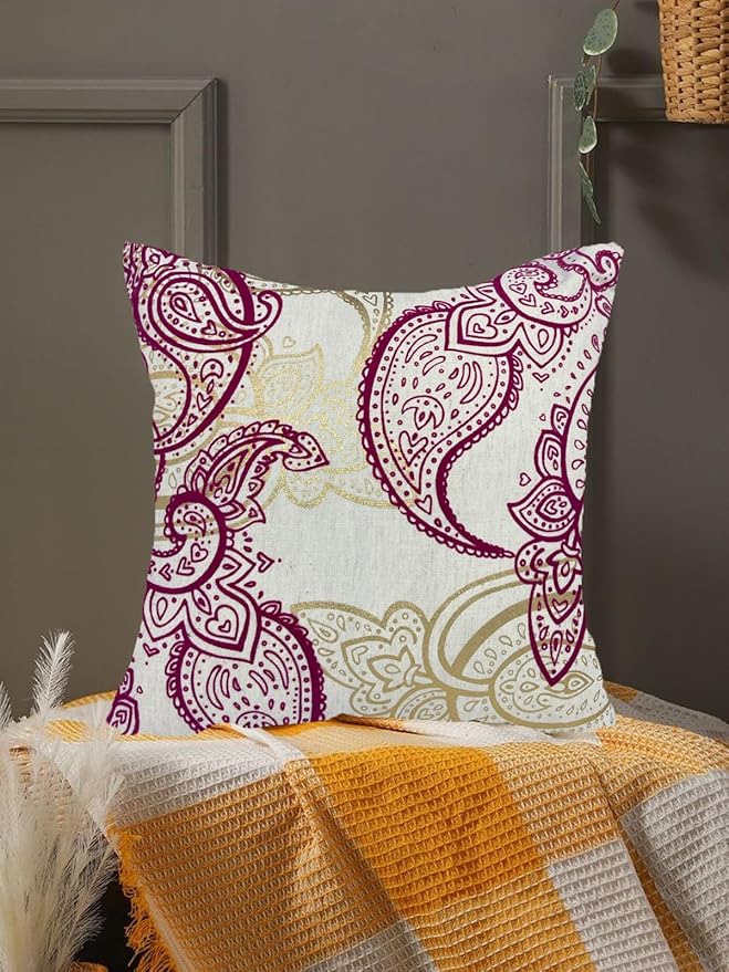 White Multi Cushion Cover 16"x16"