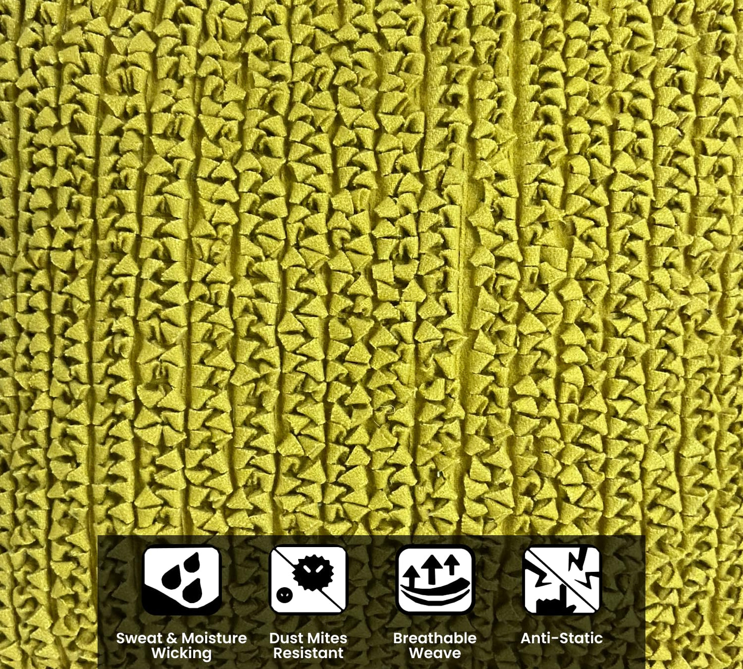 Lemon Green Cushion Cover 20"x20"