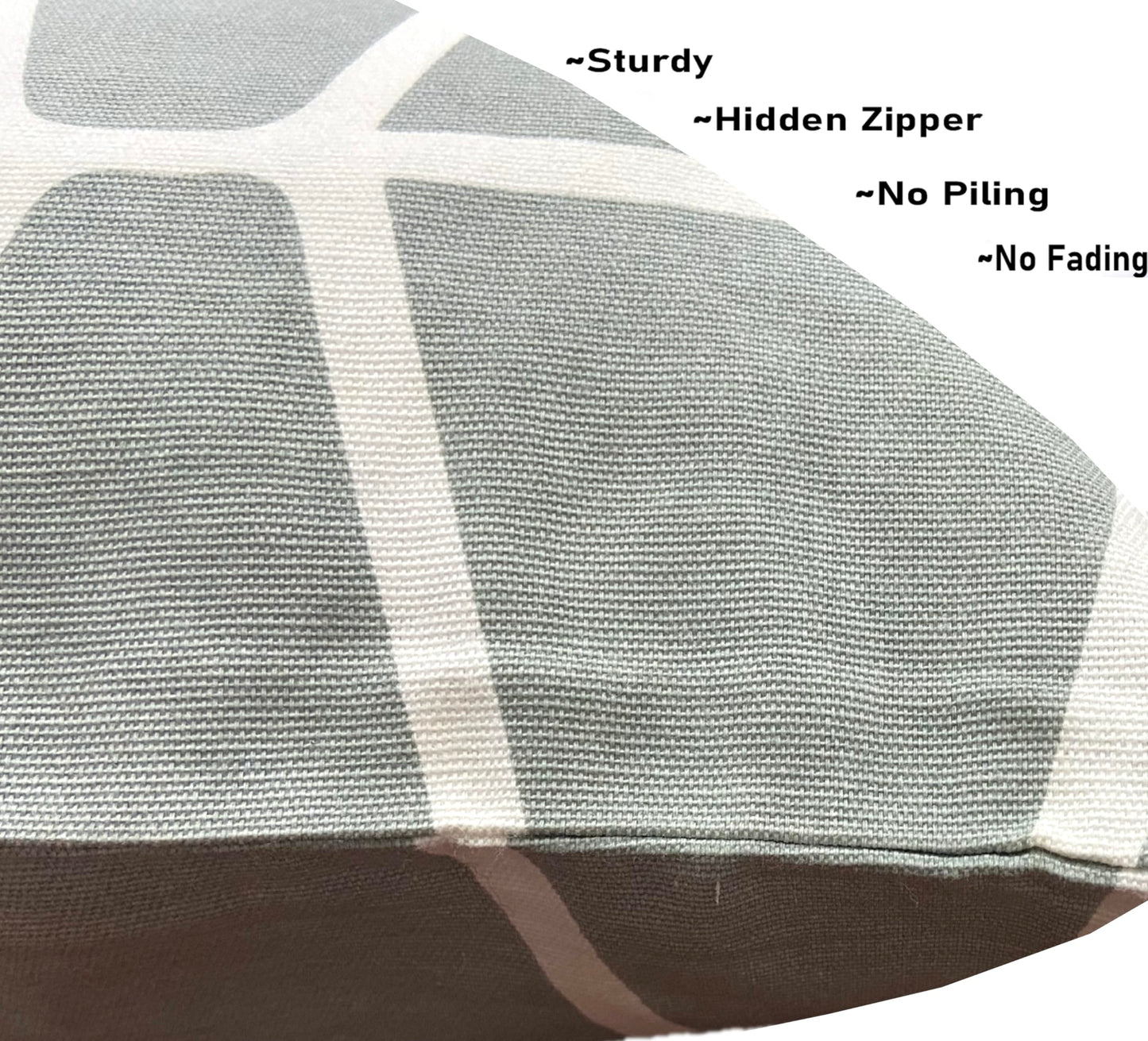 Grey Cushion Cover 20"x20"