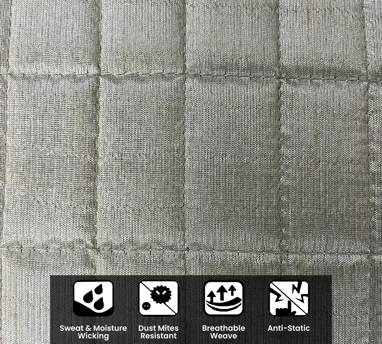 Silk Grey Cushion Cover 20"x20"