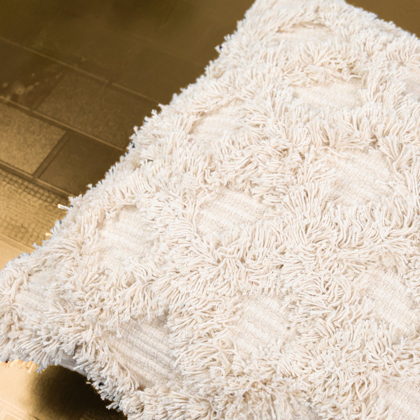 Jasmine Cream Cushion Cover 18"x18"