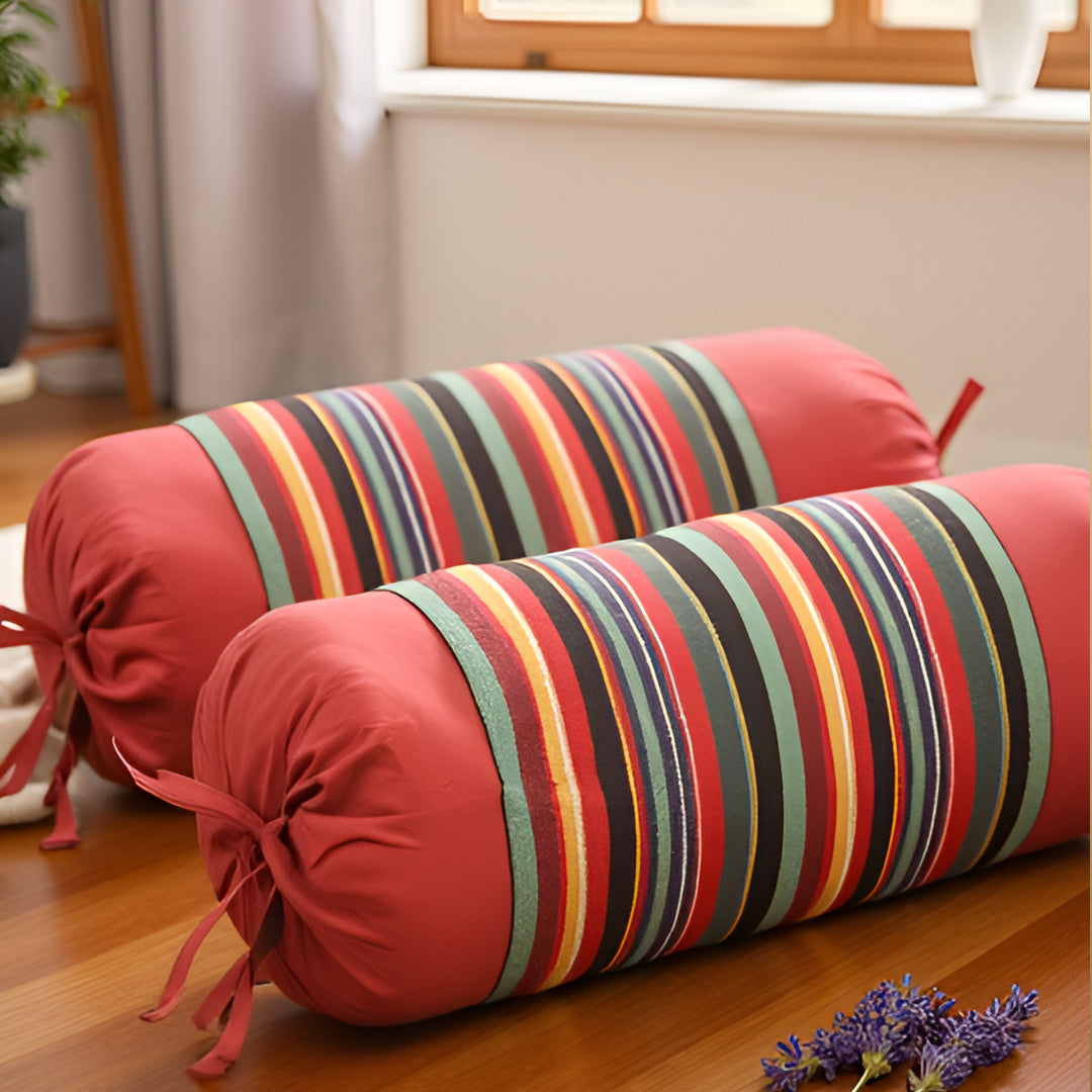 Bolster Cover 15x30 Inches - Pack of 2