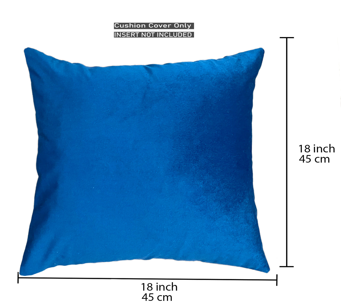 Blue Cover 18"x18" (Pack of 2)