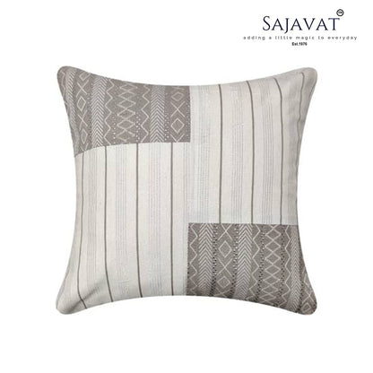 White Cushion Cover 16"x16"
