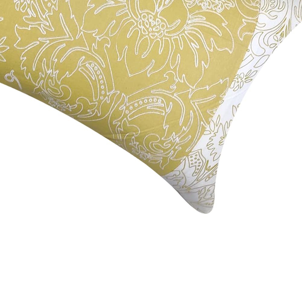 Light Yellow Cushion Cover 12"x30"