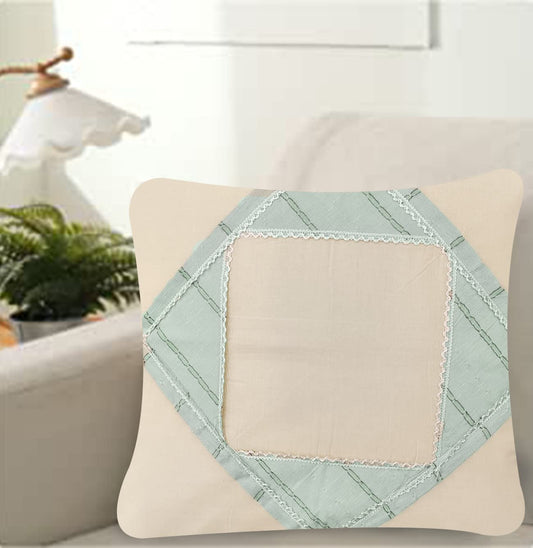 Tortilla Brown Cushion Cover 24"x24"