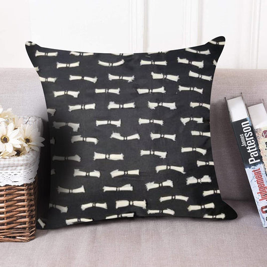 Black Cushion Cover 16"x16"
