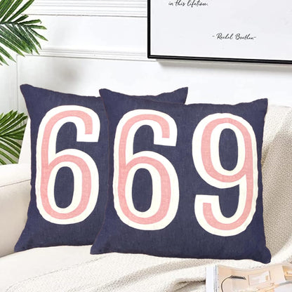 Blue Cushion Cover 20"x20"