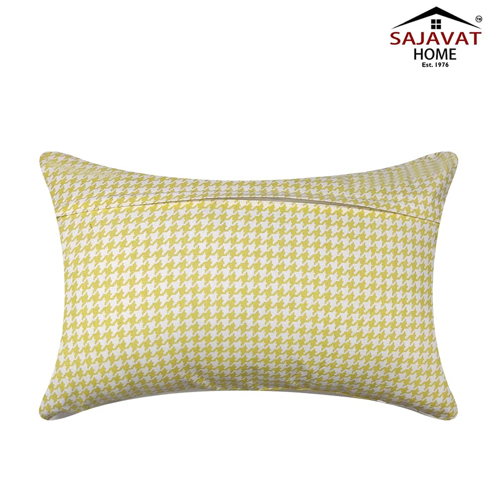 Light Yellow Cushion Cover 12"x30"
