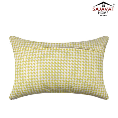 Light Yellow Cushion Cover 12"x30"