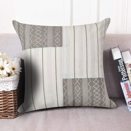 White Cushion Cover 16"x16"