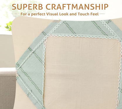 Tortilla Brown Cushion Cover 24"x24"
