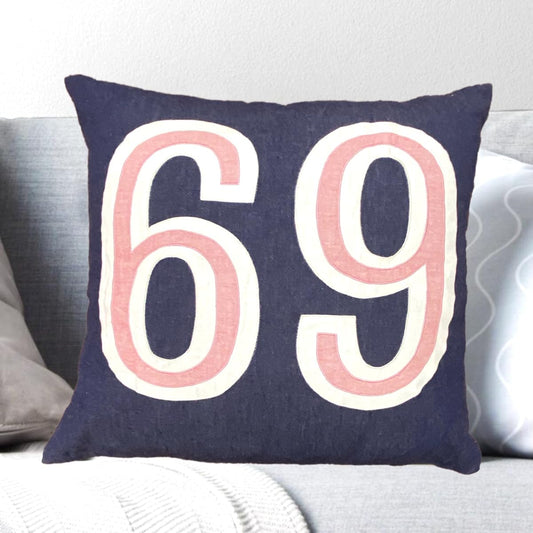 Blue Cushion Cover 20"x20"